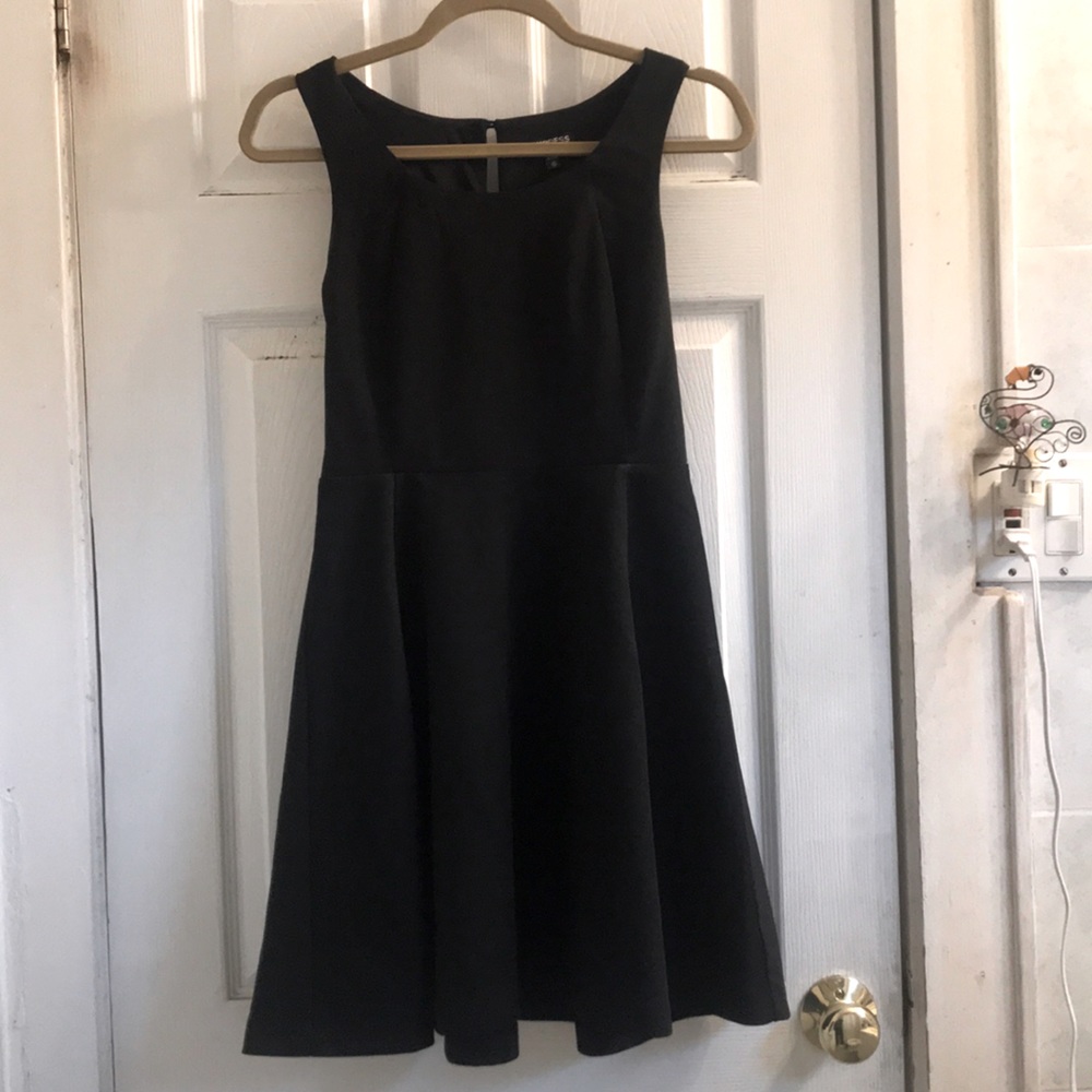 Express Fit and Flare Dress